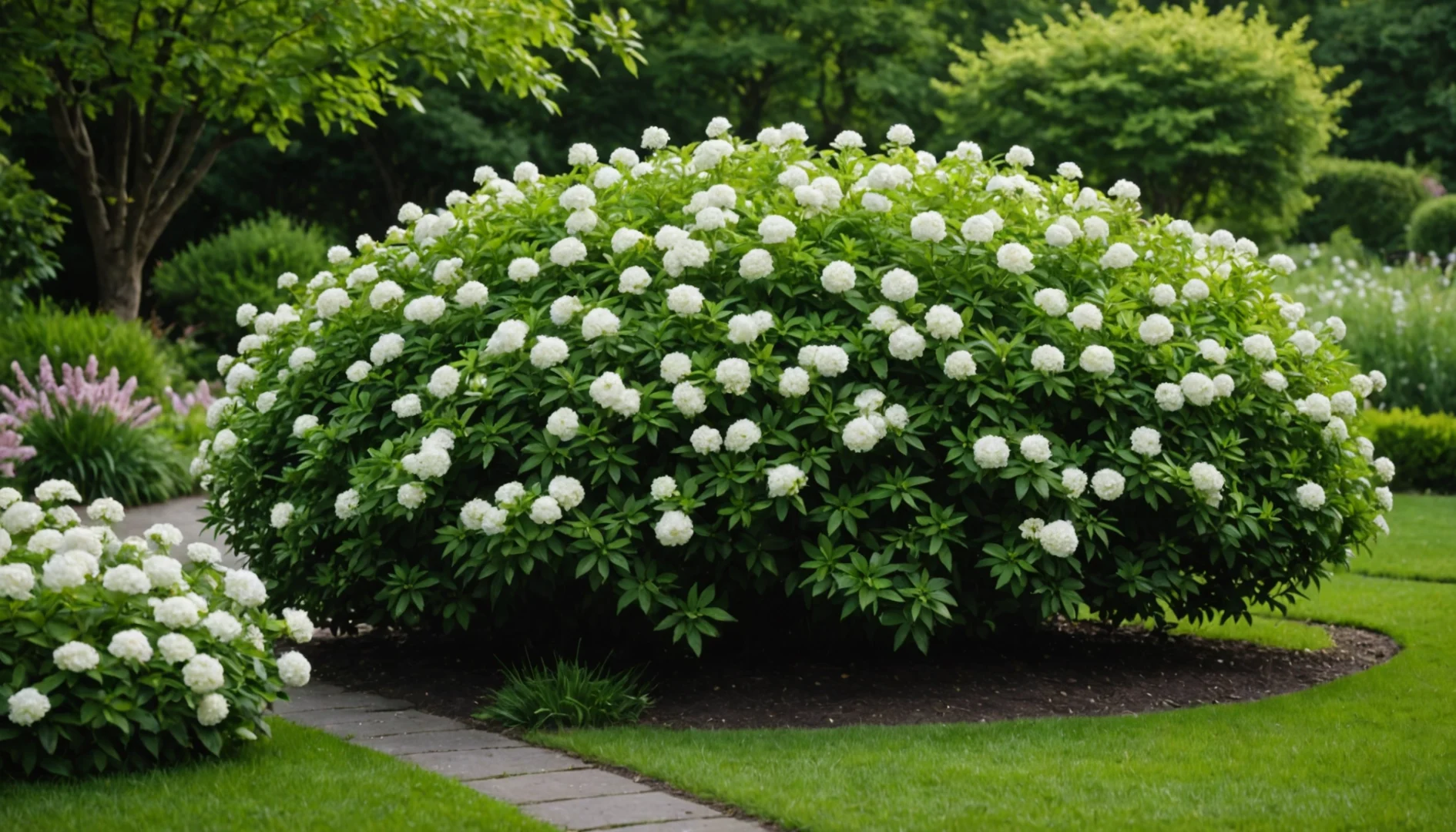 arbuste blanc à fleurs résistant au froid