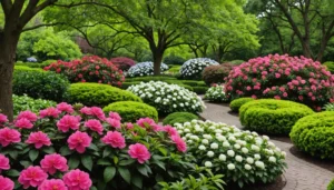 arbustes à fleurs pour jardin