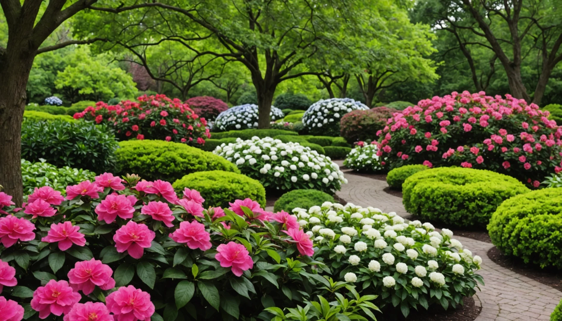 arbustes à fleurs pour jardin
