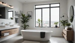 utiliser la baignoire comme rangement
