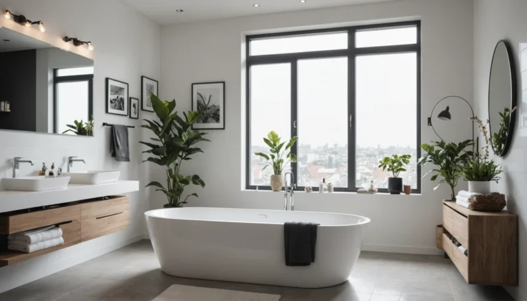 utiliser la baignoire comme rangement