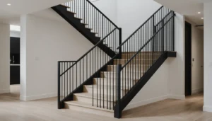 garde-corps moderne pour escalier intérieur