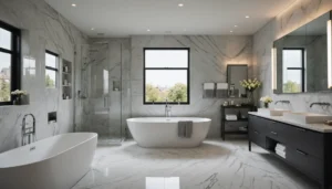 carrelage moderne pour salle de bain