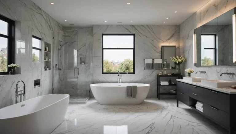 carrelage moderne pour salle de bain
