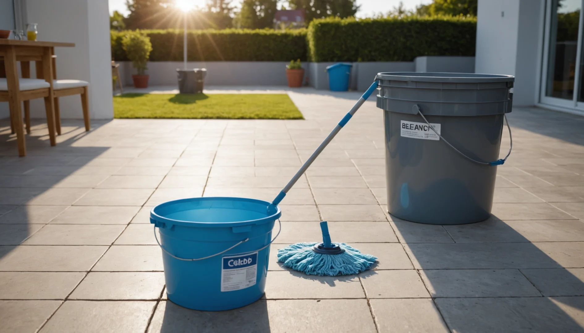 nettoyant terrasse javel