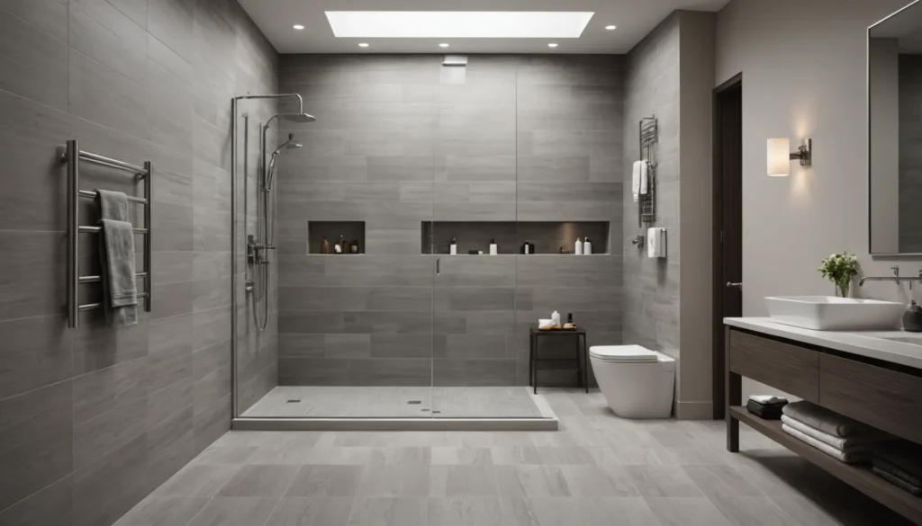 carrelage pour sol de douche