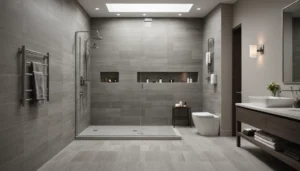 carrelage pour sol de douche