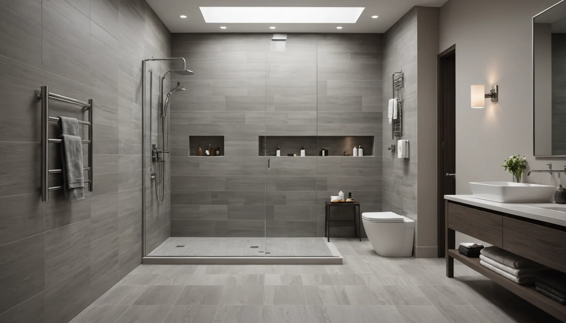 carrelage pour sol de douche
