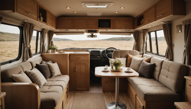 renovation interieur petite caravane