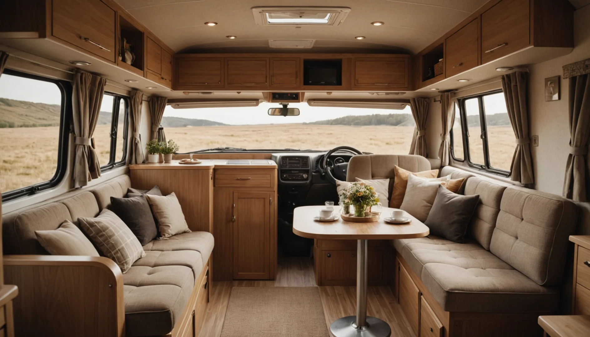 renovation interieur petite caravane