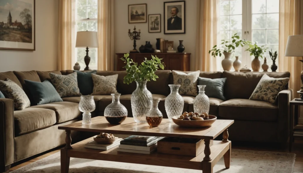 Comment intégrer des carafes vintage dans votre décoration intérieure ?