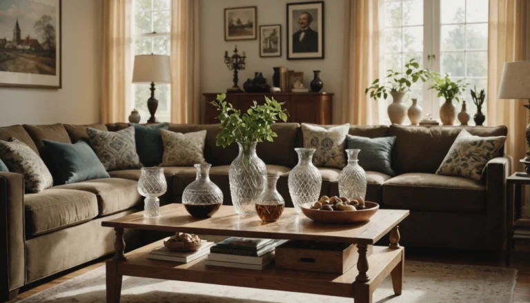 Comment intégrer des carafes vintage dans votre décoration intérieure ?