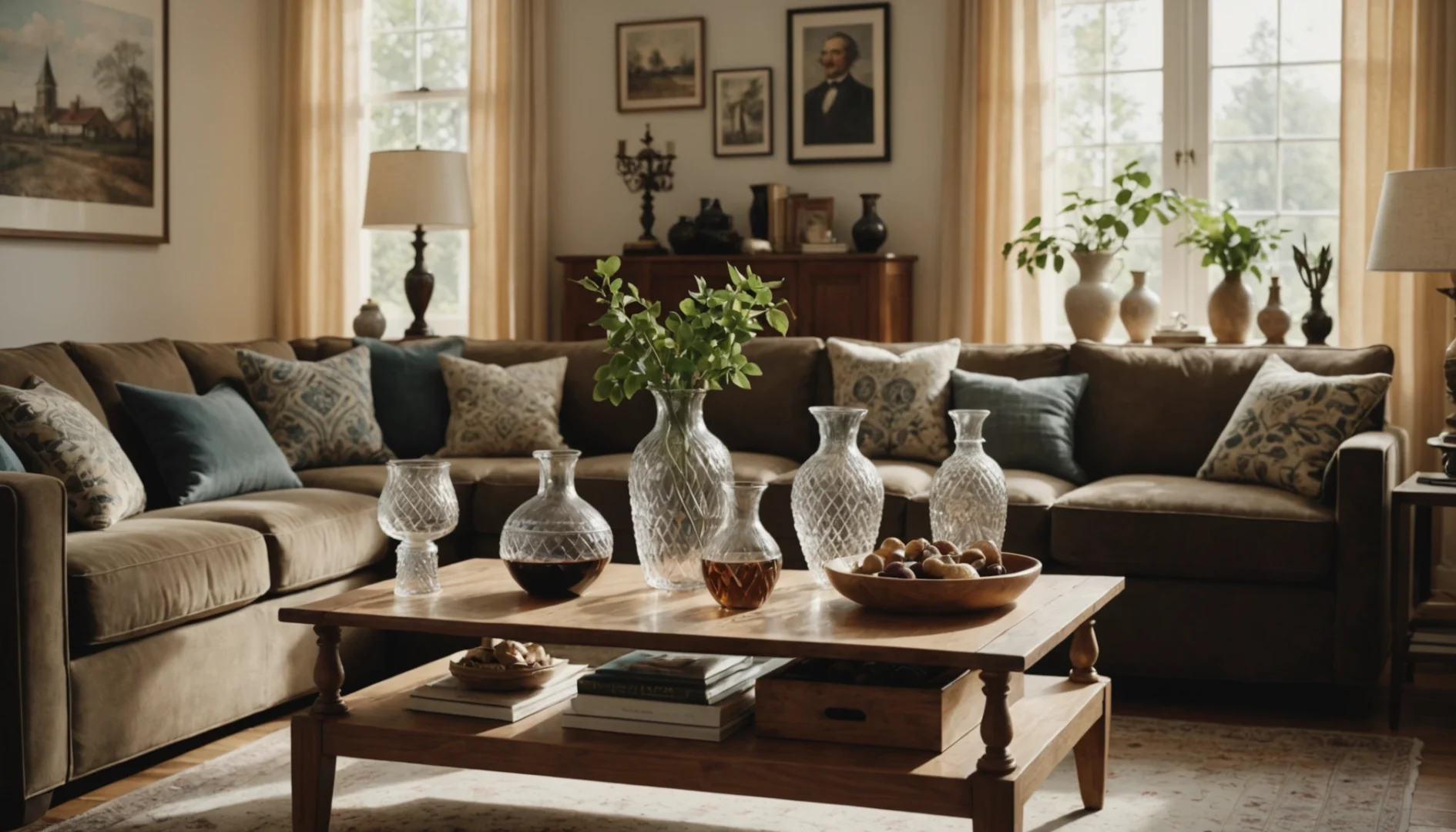 Comment intégrer des carafes vintage dans votre décoration intérieure ?
