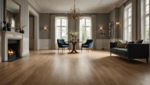 parquet flottant
