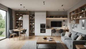 Vivre grand dans un petit espace : repenser son intérieur et envisager l’extension