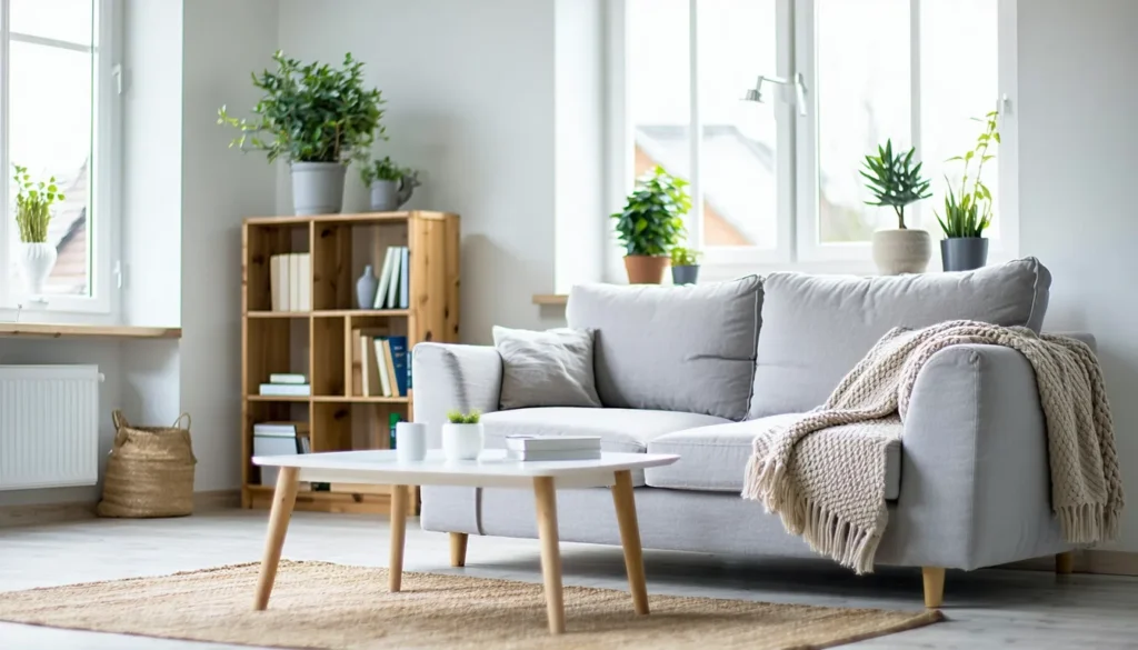 salon scandinave