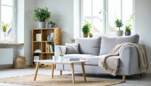 salon scandinave