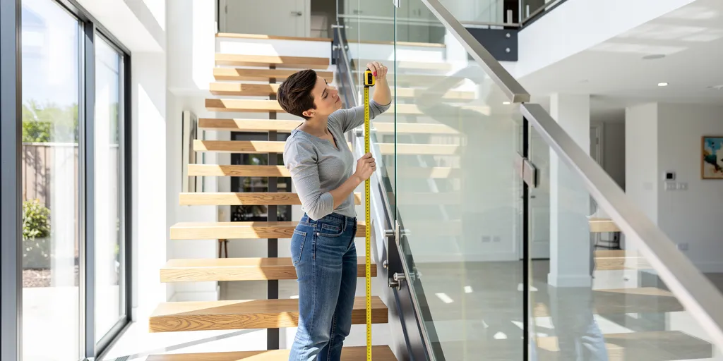 2 étage combien de marches