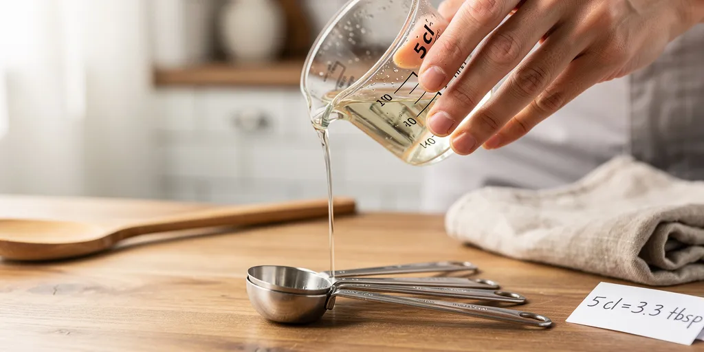 5 cl en cuillère à soupe