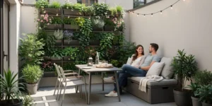 amenagement petit patio