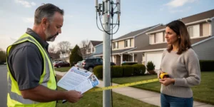 distance minimum entre antenne relais habitation