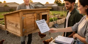 donne poulailler gratuit