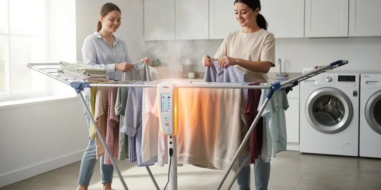 étendoir lidl chauffant