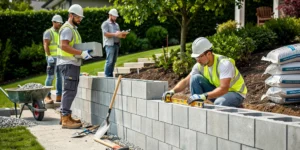 faire mur de soutènement