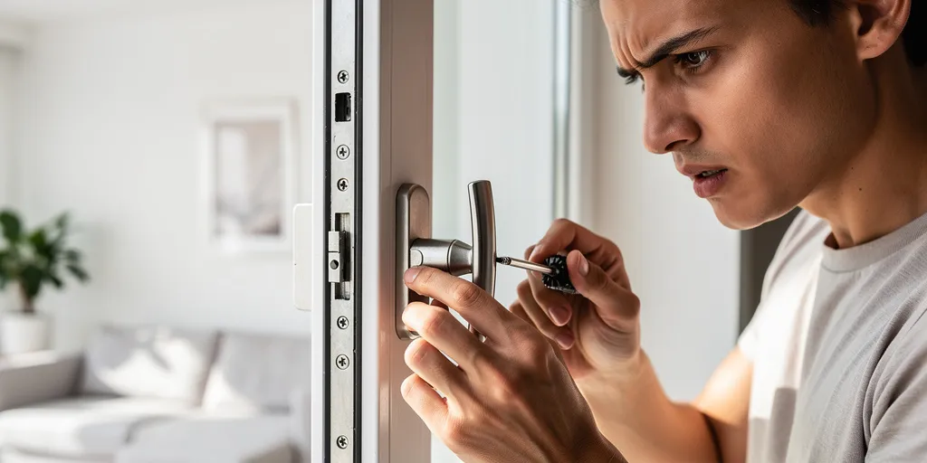 fenêtre qui ne ferme plus