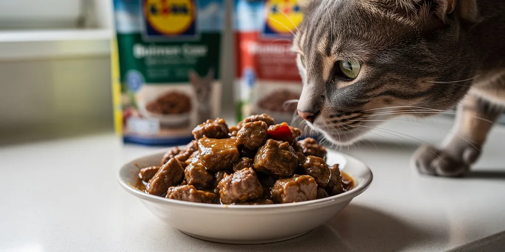 pâtée pour chat lidl