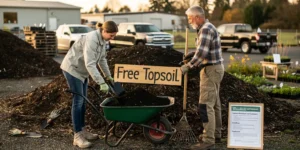 terre végétale gratuite