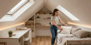 amenager une chambre de bonne