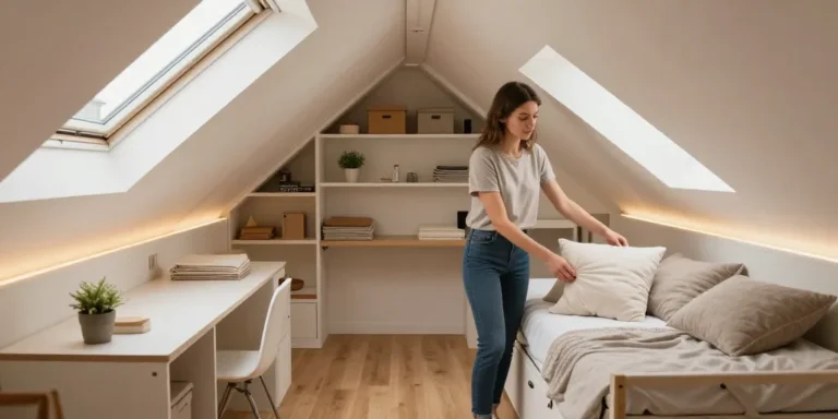 amenager une chambre de bonne