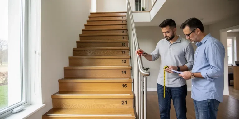 2 étage combien de marches