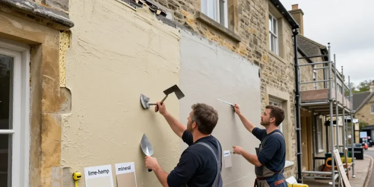 enduit isolant exterieur