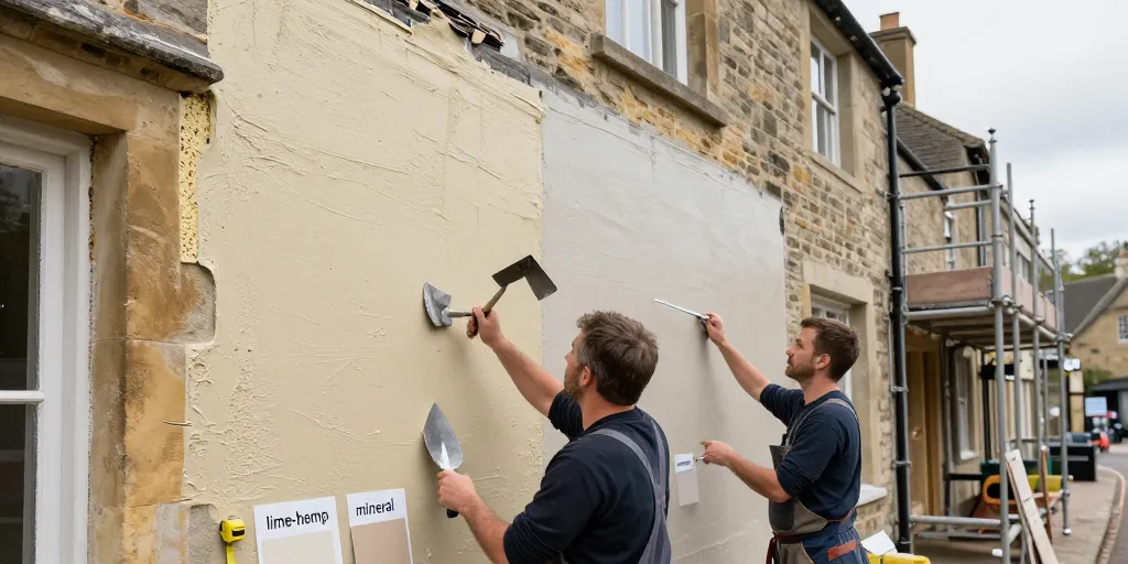 enduit isolant exterieur