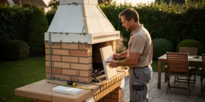 hotte barbecue en beton cellulaire