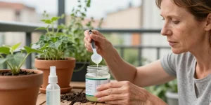 levure de bière pour les plantes