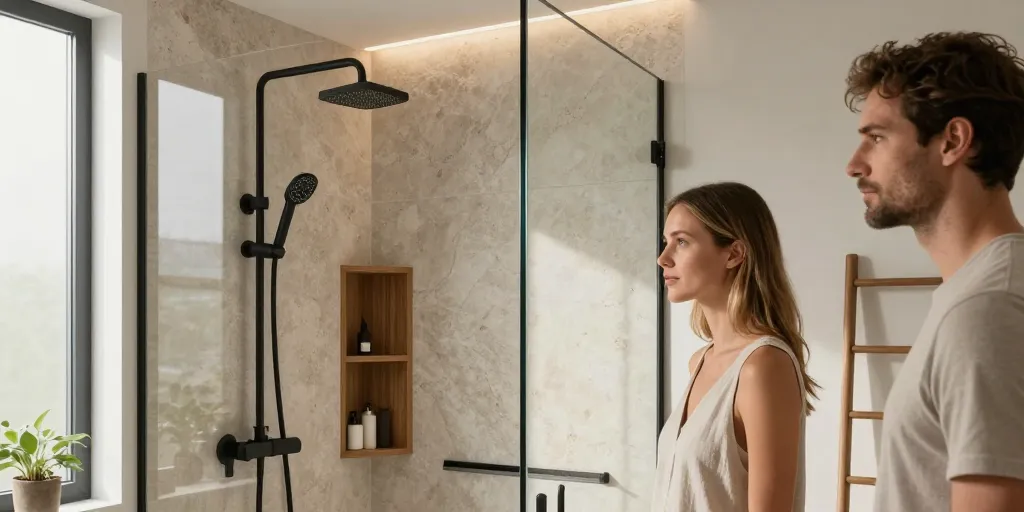 salle de douche tendance 2025