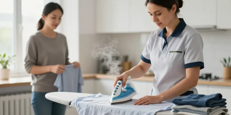 service repassage à domicile