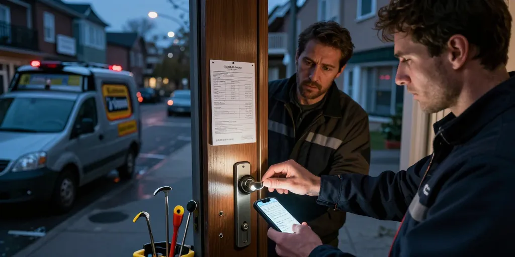 tarif serrurier de nuit