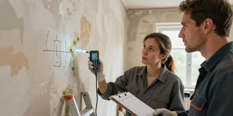 assainir des murs humides