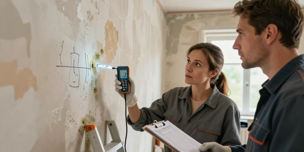 assainir des murs humides