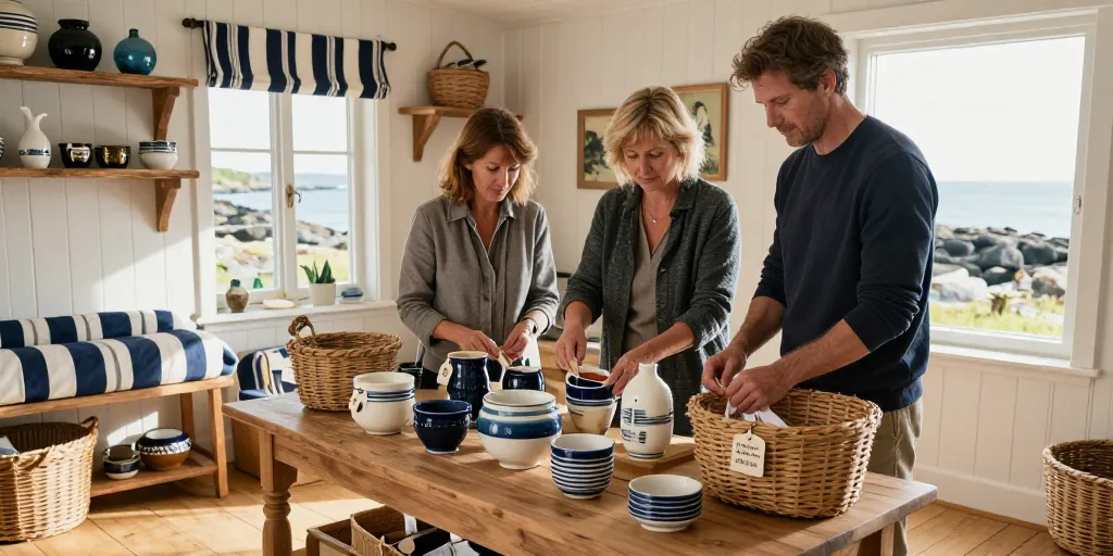 decoration bord de mer bretagne