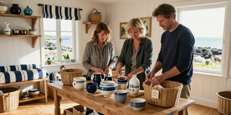 decoration bord de mer bretagne