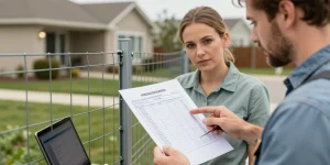 exemple devis clôture grillage rigide