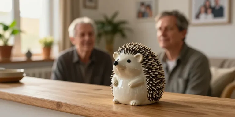 hérisson porte bonheur