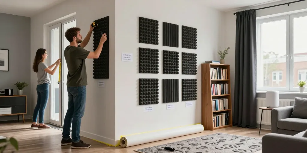 isoler un appartement du bruit