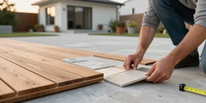 que mettre sur une terrasse en béton