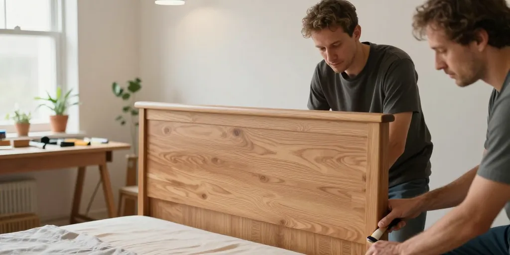 relooker lit ancien en moderne